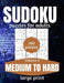 Sudoku Puzzles For Adults Medium To Hard Large Print: Activity Books For Inmates Vol 4 by This Design