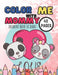 Color With Me Mommy: Coloring Book To Share Kids, Fun Gift Aniamals Pages For Mother's Day by Mario Trojan