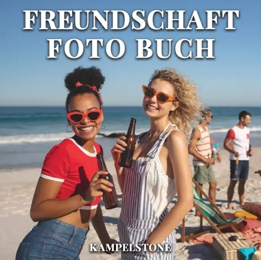 Freundschaft Foto Buch: 100 susse Bilder von Besties & Friends - Perfektes Geschenk by Richard Wright