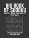 Big Book of Sudoku: Sudoku Puzzle Book For Adults with Solutions, Very Easy Sudoku, Sudoku 600 Puzzles by Creative Quotes