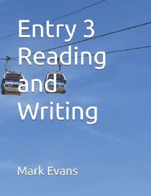 Entry 3 Reading and Writing by Mark Evans