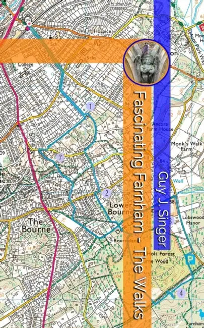 Fascinating Farnham - The Walks by Guy J Singer