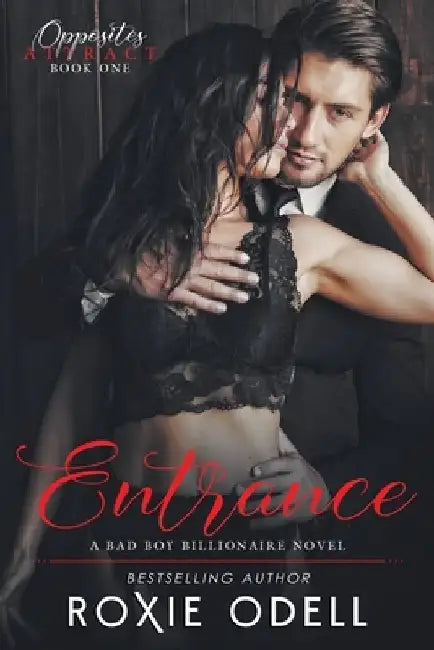 Entrance by Book Cover Design