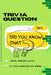 Trivia Questions Did you know that?: The greatest fun facts about animals, food, music, and other topics worth knowing about, executive size (6"x9") by Adisak Mapho