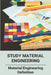 Study Material Engineering: Material Engineering Definition: Designer Materials by Fredric Kivioja