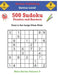 500 Genius Sudoku Puzzles and Answers Beta Series Volume 5: Easy to See Large Clear Print by Genius Publishing