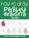 How to Draw Paisley Designs for Kids by Sonia Rai