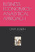 Business Economics-Analytical Approach by Onyi Akachukwu Joseph