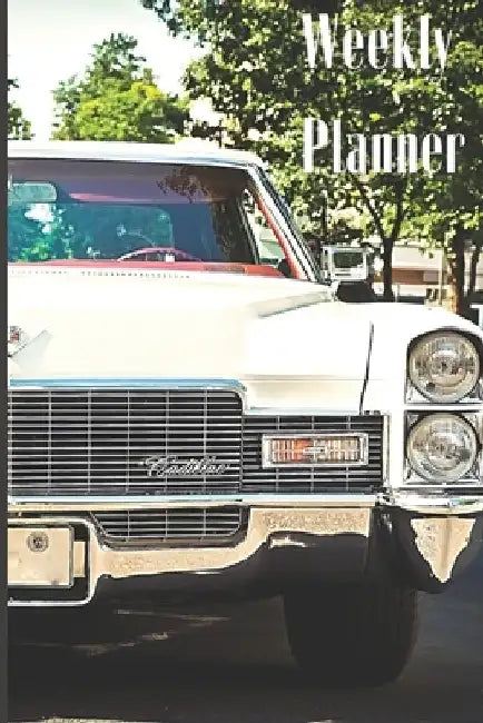 Weekly Planner, Month, Week, Day Organizer by Crazy about Cars