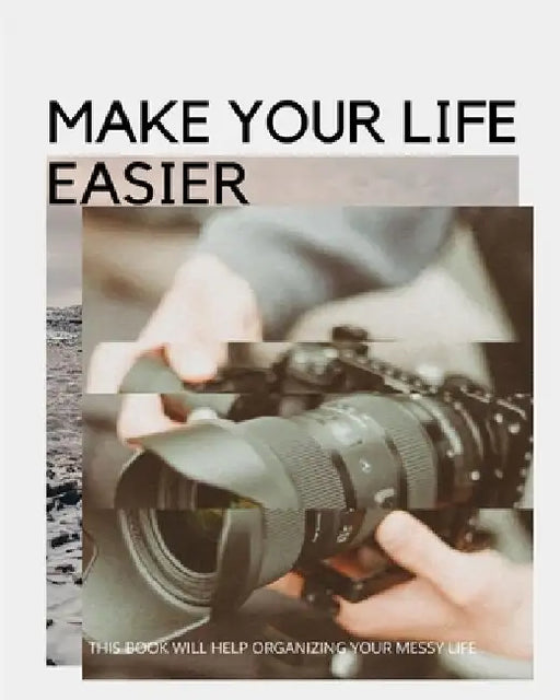 Make your life easier planner 2021: keep your photography business organized with our Photography Planner by Puffin P