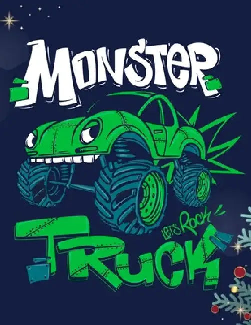 Monster Truck: Beautiful funny Monster Truck Coloring Book for Kids - Over 50 Designs of Monster Trucks, Мuscle cars, SUVs, Supercars and more p by Muntaha Press