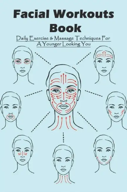 Facial Workouts Book: Daily Exercise & Massage Techniques For A Younger Looking You: Facial Exercis by Gables, Dyan
