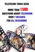 Television Trivia Book: More Than 1500 Questions About Television Over 7 Decades For All Occasions by Rodrique D. Stokes