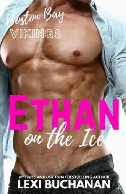 Ethan: on the ice by Lexi Buchanan