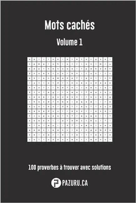 Mots cachés: Volume 1 by Pazuru Ca