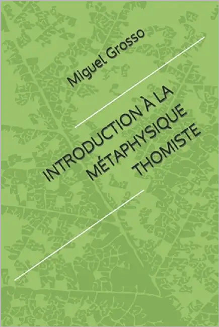 Introduction À La Métaphysique Thomiste by Grosso, Miguel