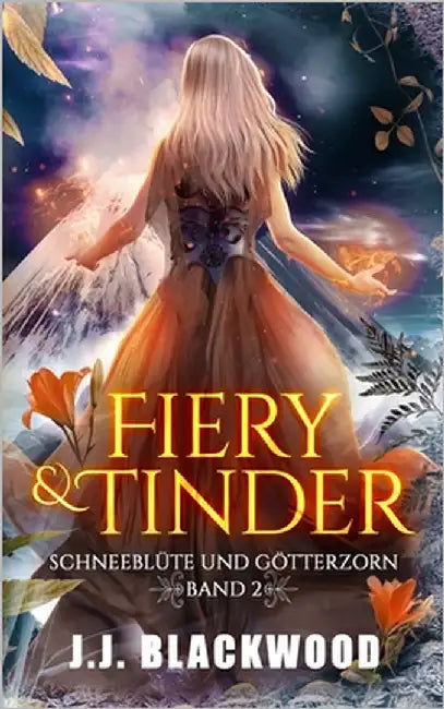 Schneeblüte und Götterzorn by Blackwood, J. J.