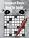 Crossword Puzzle Book For Adults by Terrell Phinazee