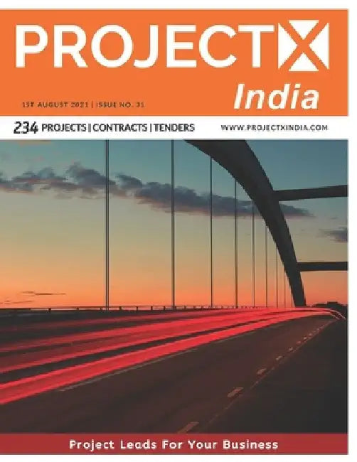 ProjectX India: 1st August 2021 Tracking Multisector Projects from India by Sandeep Ravidutt Sharma