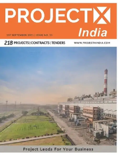 ProjectX India: 1st September 2021 - Tracking Multisector Projects from India by Sandeep Ravidutt Sharma