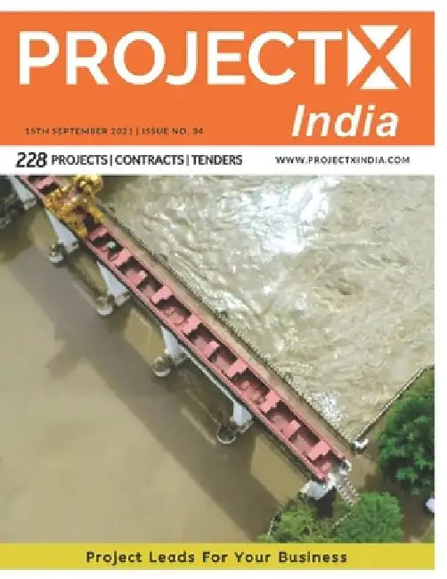 ProjectX India: 15th September 2021 - Tracking Multisector Projects from India by Sandeep Ravidutt Sharma