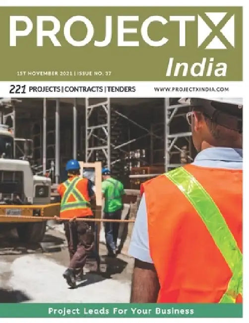 ProjectX India: 1st November 2021 - Tracking Multisector Projects from India by Sandeep Ravidutt Sharma