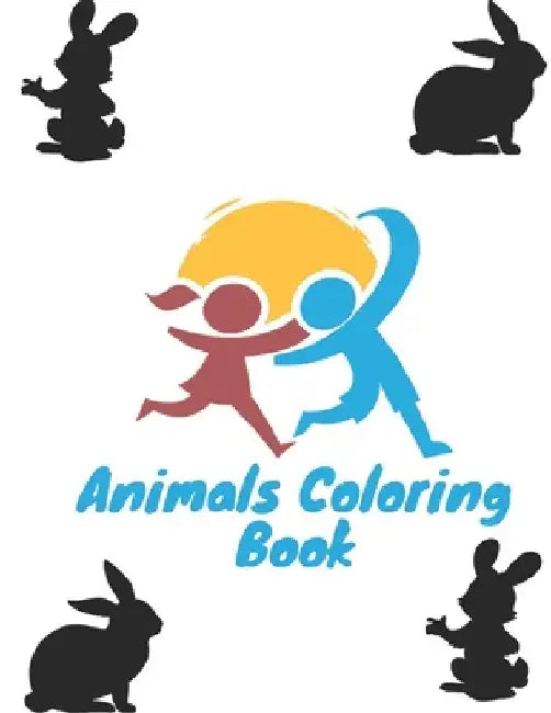 Animals coloring book: Animals coloring book for children by Houays Soulayman