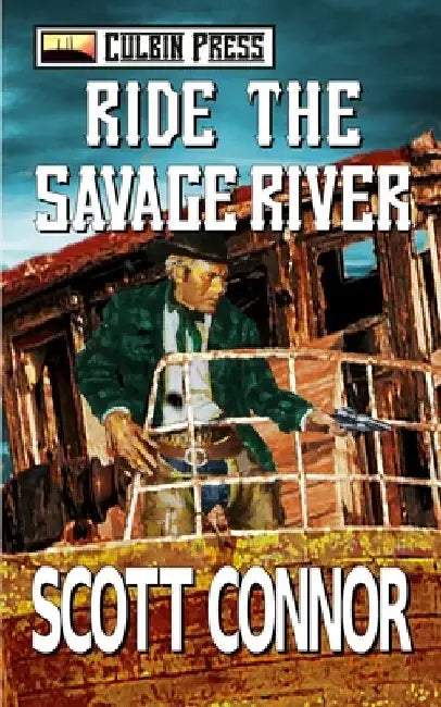 Ride the Savage River by Scott Connor