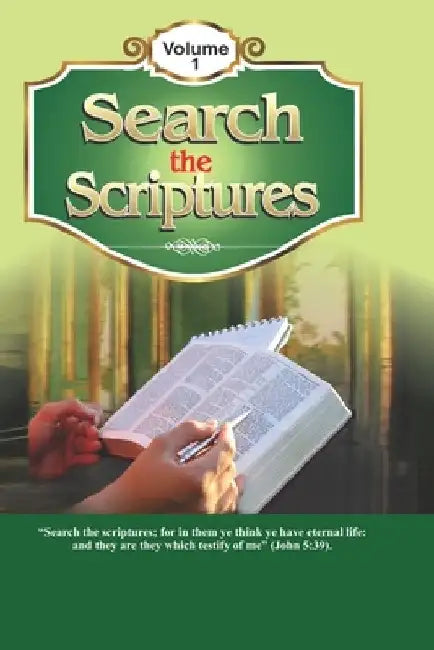 Search the Scriptures Volume 1 by Pastor (Dr ). William F. Kumuyi