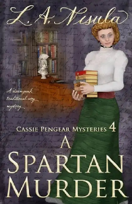 A Spartan Murder by L. a. Nisula