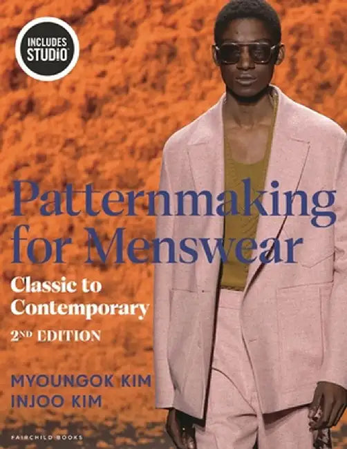 Patternmaking for Menswear: Classic to Contemporary - Studio Instant Access by Myoungok Kim