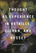 Thought as Experience in Bataille, Cioran, and Rosset by Joseph Acquisto
