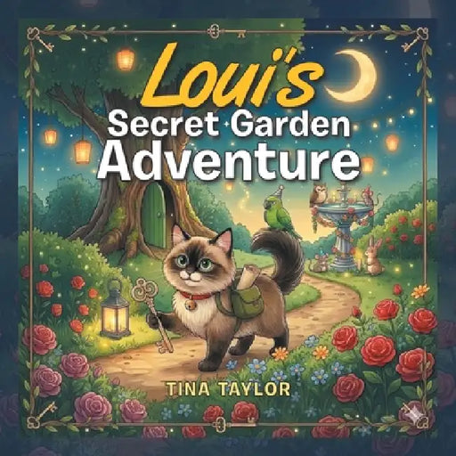 Loui's Secret Garden Adventure by Tina Taylor