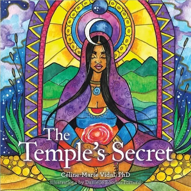 The Temple's Secret by Vidal, Céline-Marie