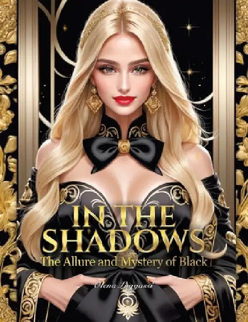 In the Shadows: The Allure and Mystery of Black: The Secrets of Designing by Olena Luggassi