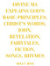 Divine Ma Explains God's Basic Principles, Christ's words, John, Revelation, Fairytales, Fiction, Songs, Rhymes: Stay Up B Immortal Books by Walt Mes