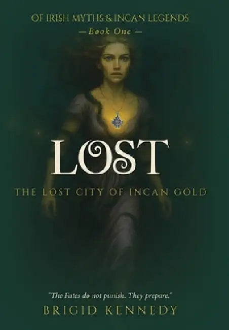 Lost: The Lost City of Incan Gold by Brigid Kennedy