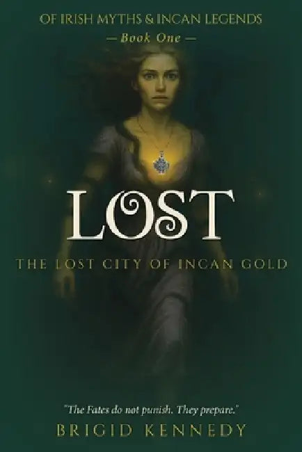 Lost: The Lost City of Incan Gold by Brigid Kennedy