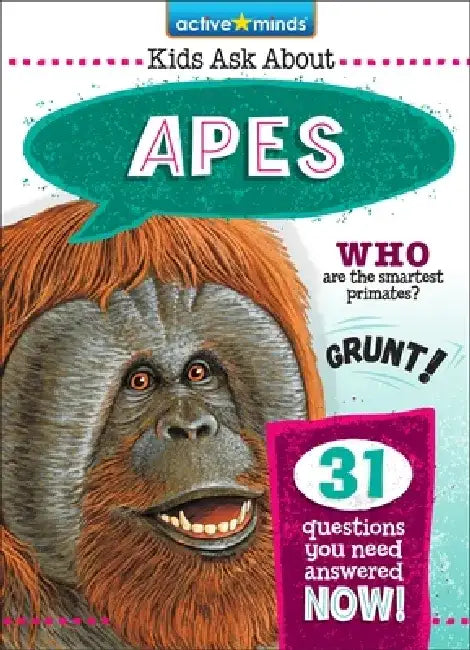 Apes by Carol Harrison