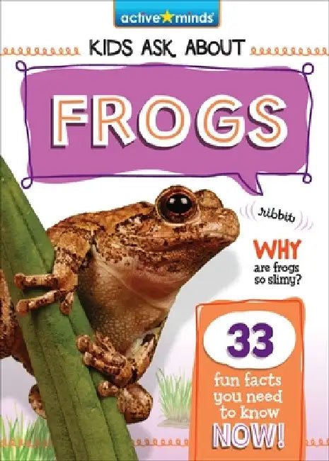 Frogs by Jocelyn Hubbell