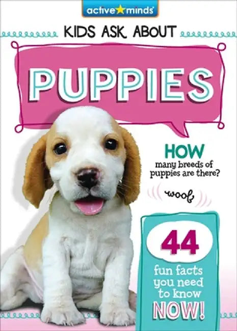 Puppies by Janie Reinart