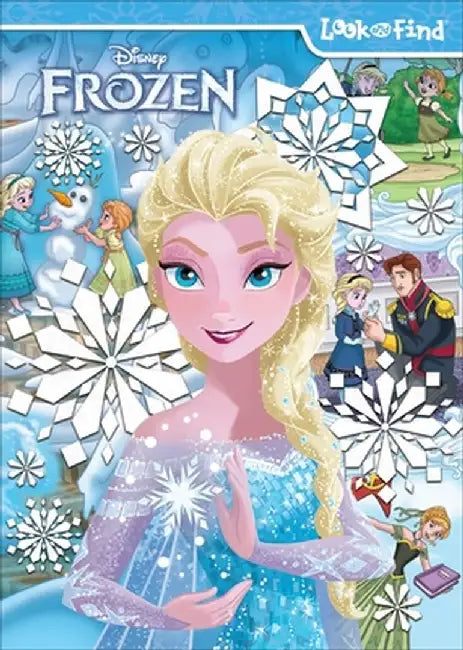 Disney Frozen: Look and Find by Art Mawhinney