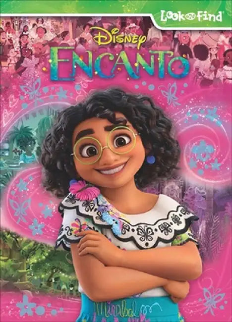 Disney Encanto: Look and Find by Heather Burns