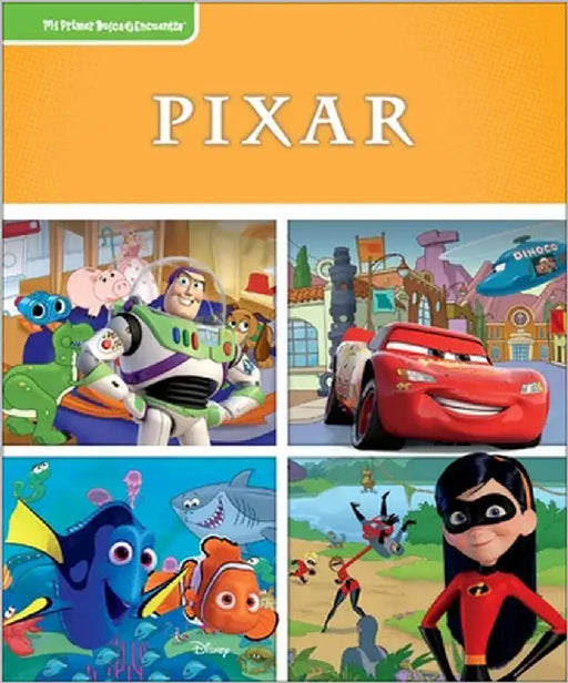 Disney Pixar: Mi Primer Busca Y Encuentra (First Look and Find) by Pi Kids