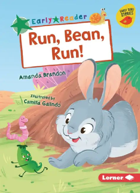 Run, Bean, Run! by Amanda Brandon