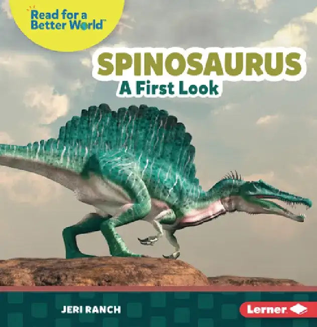 Spinosaurus: A First Look by Jeri Ranch
