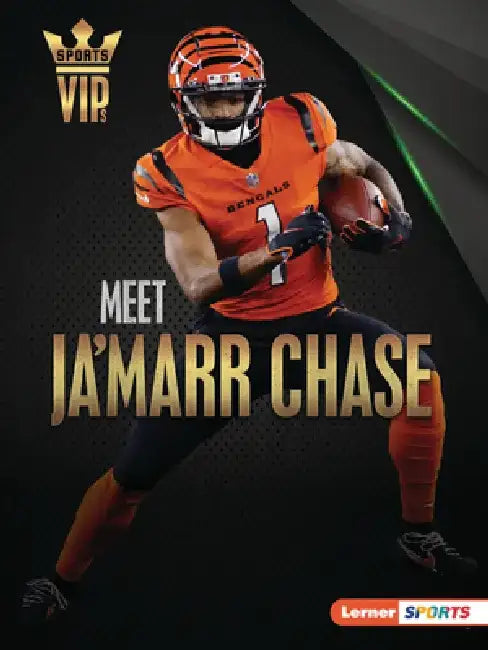 Meet Ja'marr Chase: Cincinnati Bengals Superstar by David Stabler