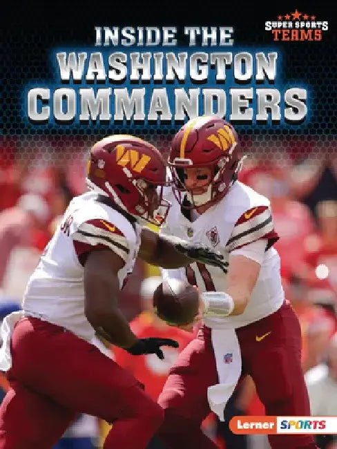 Inside the Washington Commanders by Josh Anderson