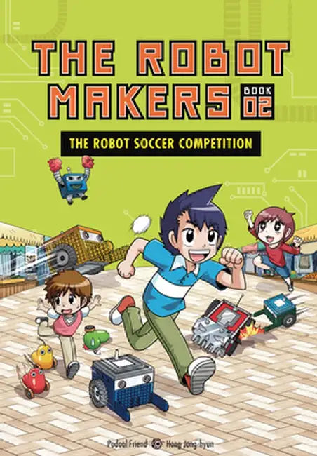 The Robot Soccer Competition: Book 2 by Podoal Chingu