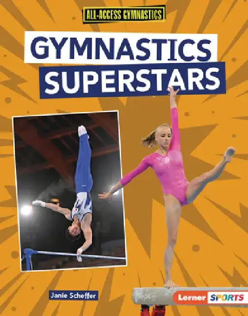 Gymnastics Superstars by Janie Scheffer